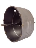 Freza carota vidia beton 130mm cu burghiu si prelungitor SDS (S0562)