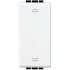 Intrerupator inversor jaluzele 1-0-2 1M Living Light Bticino alb N4027N
