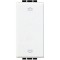 Intrerupator inversor jaluzele 1-0-2 1M Living Light Bticino alb N4027N