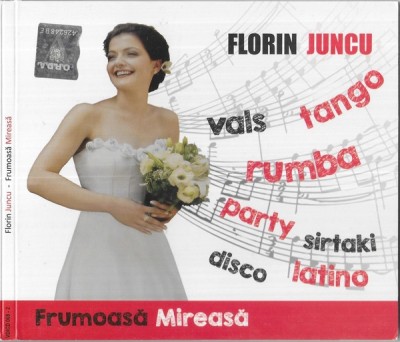 CD Florin Juncu &amp;lrm;&amp;ndash; Frumoasă Mireasă, original foto