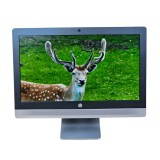 ALL IN ONE Refurbished, HP PROONE 600 G2, Procesor I5 6500, Memorie RAM 8 GB, SSD 256 GB NVME, Windows 10 Home, DVD/RW, Webcam, Ecran 21.5 inch