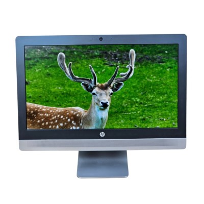 All In One Refurbished, HP PROONE 600 G2, Procesor I5 6500, Memorie RAM 8 GB, SSD 256 GB NVME, Windows 10 Home, Webcam, Ecran 21.5 inch foto