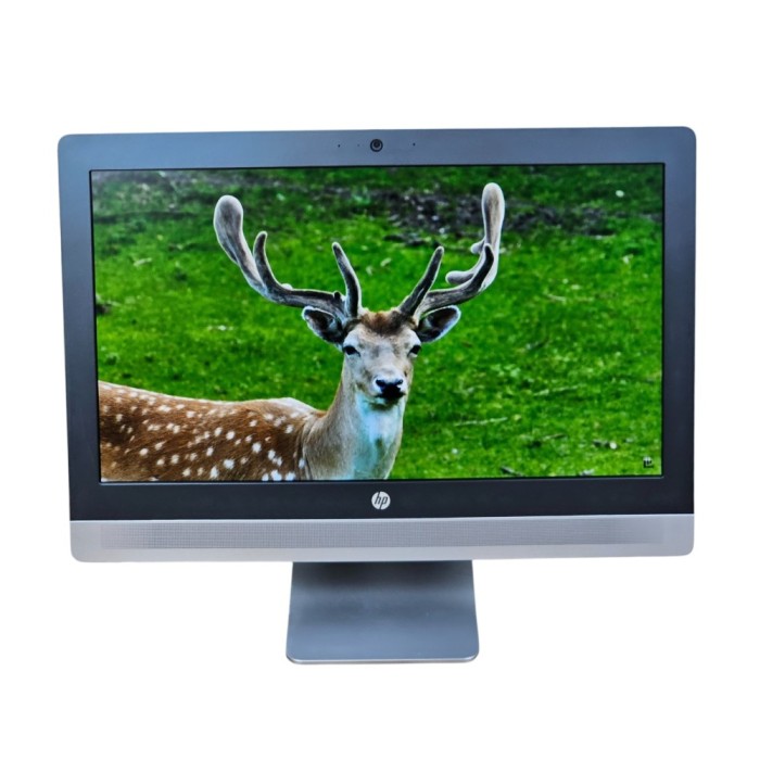 All In One Refurbished, HP PROONE 600 G2, Procesor I5 6500, Memorie RAM 8 GB, SSD 256 GB NVME, Windows 10 Home, Webcam, Ecran 21.5 inch