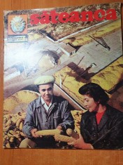 revista sateanca noiembrie 1973-comuna tudor vladimirescu braila,articol zalau