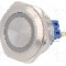 Intrerupator anti-vandalism, ON-(ON), &Oslash;30mm, ONPOW - GQ30-11E/G/24V/S