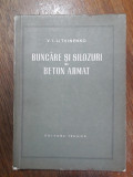 Buncare si silozuri din beton armat - V. I. Litvinenko / R8P3F