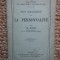 LES MALADIES DE LA PERSONNALIT&Eacute; - TH. RIBOT 1919