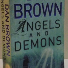 ANGELS AND DEMONS by DAN BROWN , 2001
