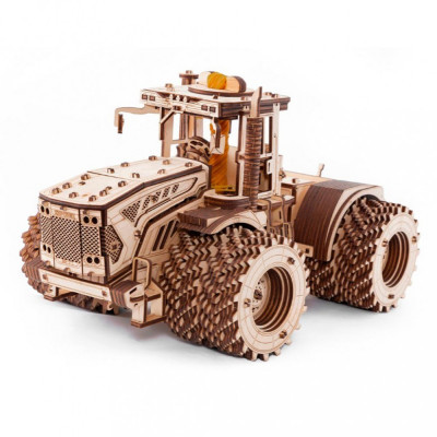 Puzzle mecanic 3D Tractor Kirovets K-7M foto