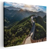 Tablou Marele Zid Chinezesc China Tablou canvas pe panza CU RAMA 20x30 cm