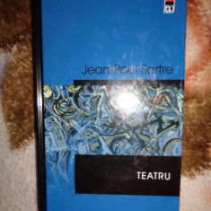Teatru - Jean Paul Sartre /editura rao,cartonata,cartea cuprinde 5 piese, poza 2