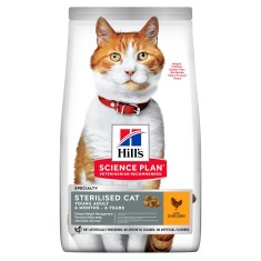 Hill&amp;amp;#039;s Science Plan Feline Young Adult Sterilised Cat Chicken 10kg foto