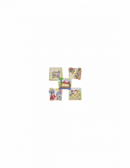 Puzzle Stratificat Mierea De Albine