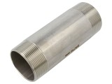 Conector ştuţ oțel inoxidabil AISI 316L 150mm