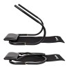 Aparat Abdomene inSPORTline AB Shaper FitLine Training, Cadru Metalic, Tetiera, Covoras, Pliabil, 120kg