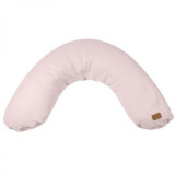 Perna gravida Beaba Big Flopsy 170 cm Fleur de Coton Chalk Pink