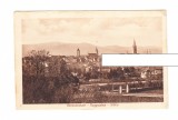 CP Sibiu - Panorama, circulata 1913, stare buna