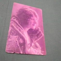 CARTE POSTALA FELICITARE INTERBELICA CIRCULATA 1933