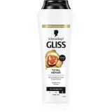 Schwarzkopf Gliss Total Repair șampon intens cu efect de regenerare 250 ml