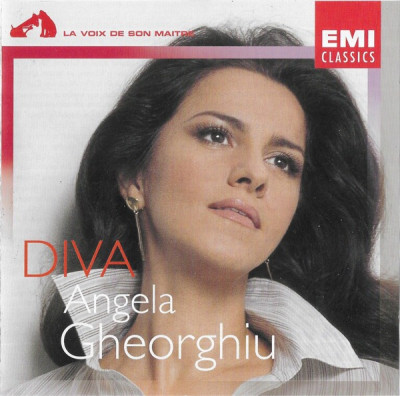CD Angela Gheorghiu &amp;lrm;&amp;ndash; Diva, original foto