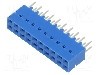 Conector 20 pini, seria Dubox&reg;, pas pini 2,54mm, Amphenol Communications Solutions - 87606-310LF
