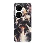 Husa compatibila cu Huawei Nova Y70 model Artoria Pendragon Lancer Fate Grand Order, Silicon, TPU, Viceversa, Transparent, Carcasa