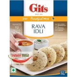 GITS Rava Idli (Pernite Indiene Din Gris Semi-Preparate) 200g