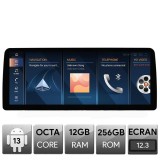 Navigatie BMW Seria 6 E63 2006-2012 cu ecran CIC, Android, Octa Core, 12+256, 12.3", Qled 2K 2400x900, Qualcomm 680