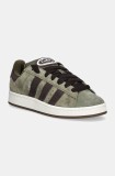 adidas Originals sneakers din piele intoarsă Campus 00s culoarea verde, ID1418