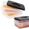 Container pentru depozitare alimente 3 nivele 3x600 ml Handy KitchenServ