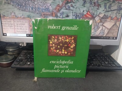 Robert Genaille, Enciclopedia picturii flamande și olandeze, editura Meridiane, București 1975, 054 foto