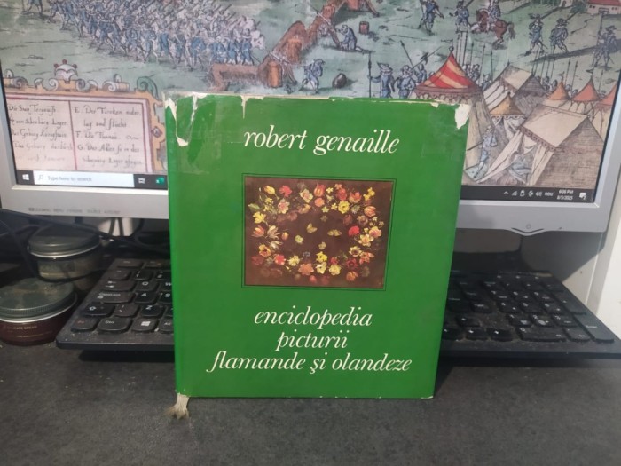 Robert Genaille, Enciclopedia picturii flamande și olandeze, editura Meridiane, București 1975, 054
