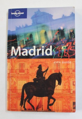 MADRID - CITY GUIDE , by DAMIEN SIMONIS and SARAH ANDREWS , 2004 foto