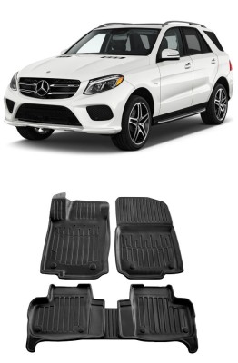 SET COVORASE AUTO CAUCIUC MERCEDES BENZ W166 GLE (2015-2018) foto