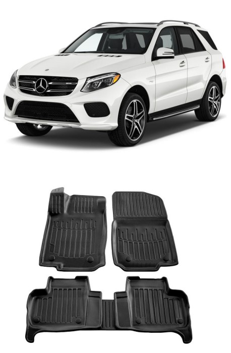 SET COVORASE AUTO CAUCIUC MERCEDES BENZ W166 GLE (2015-2018)