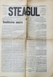 STEAGUL - FOAIA NATIONALISTILOR - DEMOCRATI DIN PRAHOVA , ANUL I , NR. 34 , 29 APRILIE , 1912