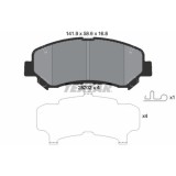 Textar set placute frana, frana disc