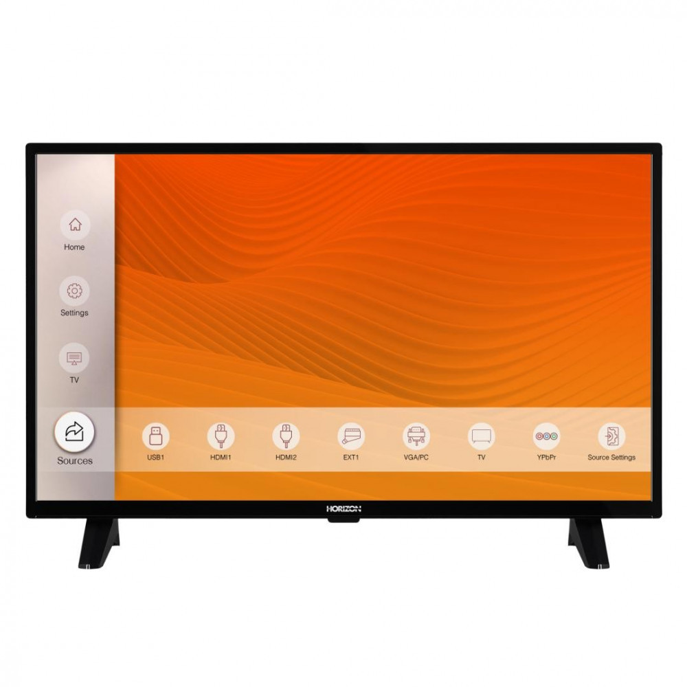 Led tv horizon smart 32hl6330h/b 32 d-led hd ready (720p) digital tv-tuner  dvb-s2/t2/c cme 200hz | Okazii.ro
