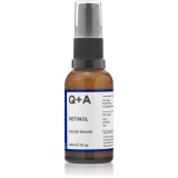 Q+A Retinol ser facial pentru netezire cu retinol 0,2% 30 ml