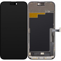 Display ecran cu Touchscreen si Rama pentru Apple Iphone 15 Pro Max, HWY Incell, Negru