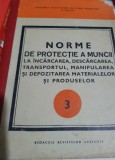 NORME DE PROTECTIE A MUNCII LA INCARCAREA,DESCARCAREA ,TRANSPORTUL,,,,