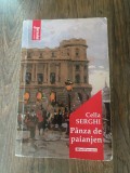 Cella Serghi, P&acirc;nza de păianjen