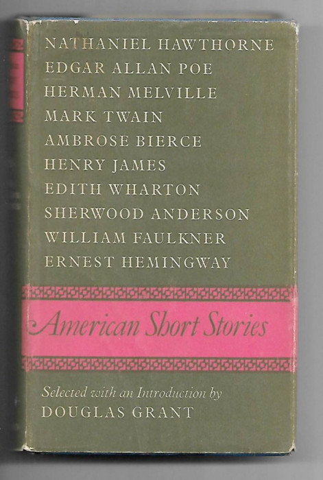 Douglas Grant - American Short Stories