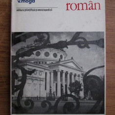 Ion Zamfirescu, Virgil Candea, Vasile Moga - Ateneul roman. Monografie