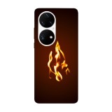 Husa compatibila cu Huawei Nova 9 model Flame, Silicon, TPU, Viceversa, Transparent, Carcasa