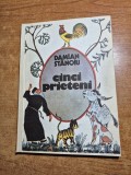 carte pentru copii - cinci prieteni - damian stanoiu - din anul 1991