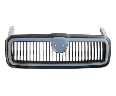 Grila radiator Skoda Octavia 1 Sedan si Combi 1997-2000 , complet , crom si negru foto