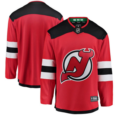 New Jersey Devils tricou de hochei Breakaway Home Jersey - S foto