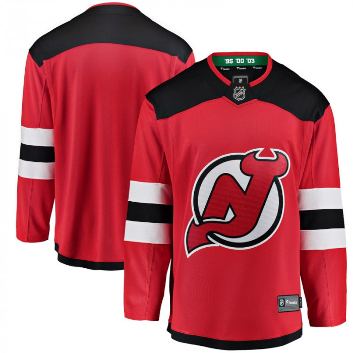 New Jersey Devils tricou de hochei Breakaway Home Jersey - S