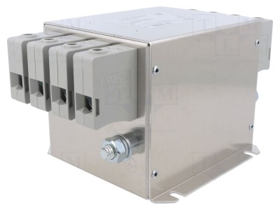 Filtru anti-interferențe trifazic 520VAC 64A foto